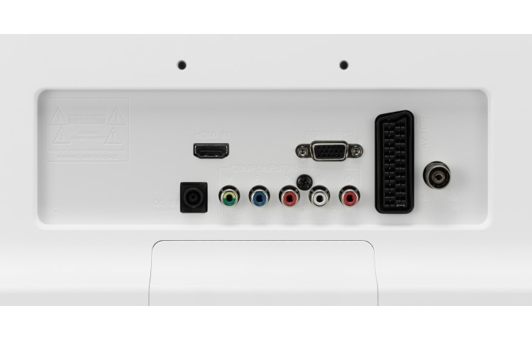 LG Kişisel TV 24MT47D-WZ(Beyaz), 24MT47D-WZ