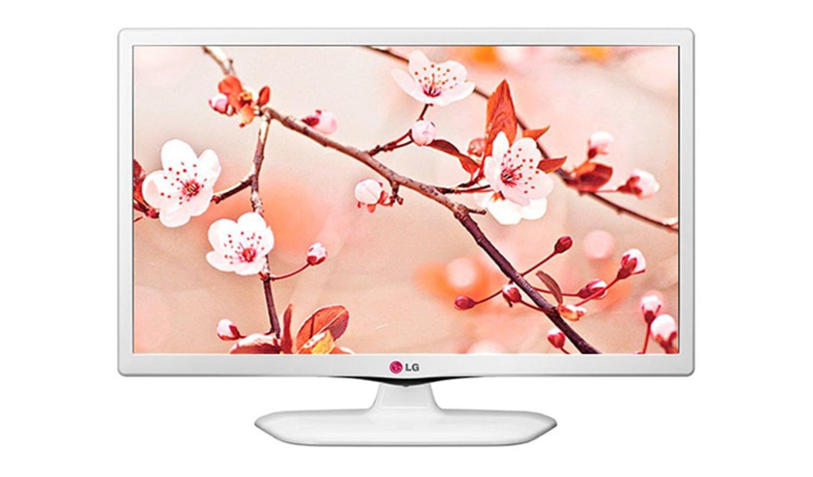 LG Kişisel TV 24MT47D-WZ(Beyaz) 24MT47D-WZ için önden görünüm