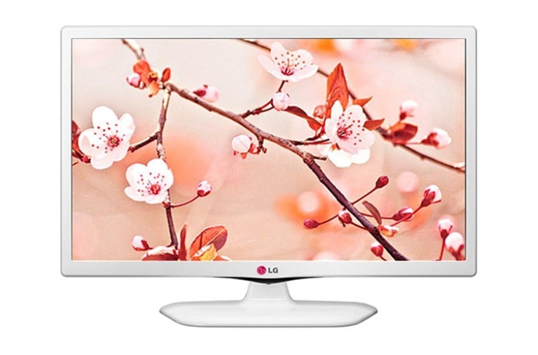 LG Kişisel TV 24MT47D-WZ(Beyaz) 24MT47D-WZ için önden görünüm