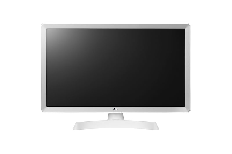 Front view of Uydu Alıcılı HD LED TV 23,6 İnç HDMI USB Siyah 24TL510U-WZ 24TL510U-WZ