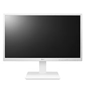 Pivot Ayarlı IPS Ekran Beyaz Led Monitör 27 İnç  5ms Tepki Süresi 27BK550Y-W 27BK550Y-W için önden görünüm