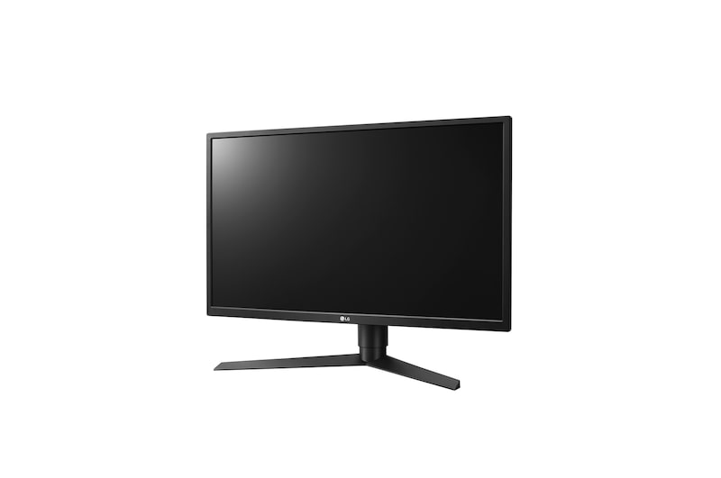 LG Oyun Monitörü 27 İnç FreeSync Full HD Ekran 240Hz Yenileme Hızı ve 1ms Tepki Süresi Siyah, 27GK750F-B