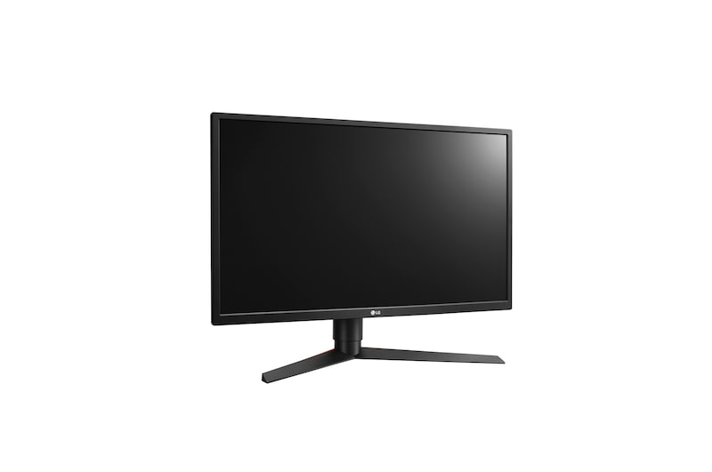 LG Oyun Monitörü 27 İnç FreeSync Full HD Ekran 240Hz Yenileme Hızı ve 1ms Tepki Süresi Siyah, 27GK750F-B