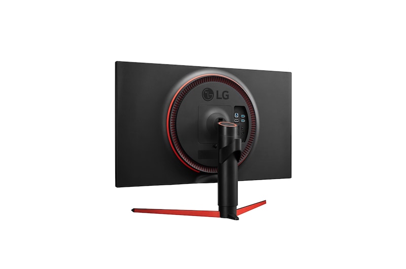 LG Oyun Monitörü 27 İnç FreeSync Full HD Ekran 240Hz Yenileme Hızı ve 1ms Tepki Süresi Siyah, 27GK750F-B