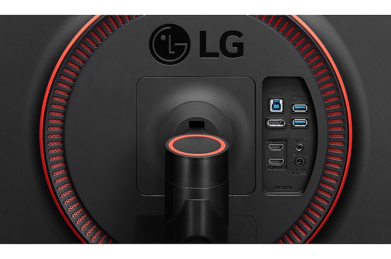 LG Oyun Monitörü 27 İnç FreeSync Full HD Ekran 240Hz Yenileme Hızı ve 1ms Tepki Süresi Siyah, 27GK750F-B