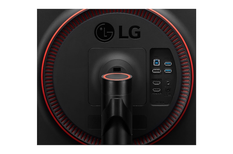 LG Oyun Monitörü 27 İnç FreeSync Full HD Ekran 240Hz Yenileme Hızı ve 1ms Tepki Süresi Siyah, 27GK750F-B