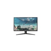 Oyun Monitörü 27 İnç FreeSync Full HD Ekran 240Hz Yenileme Hızı ve 1ms Tepki Süresi Siyah 27GK750F-B için önden görünüm
