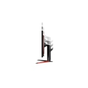 LG Oyun Monitörü 27 İnç FreeSync Full HD Ekran 240Hz Yenileme Hızı ve 1ms Tepki Süresi Siyah, 27GK750F-B