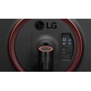 LG Oyun Monitörü 27 İnç FreeSync Full HD Ekran 240Hz Yenileme Hızı ve 1ms Tepki Süresi Siyah, 27GK750F-B