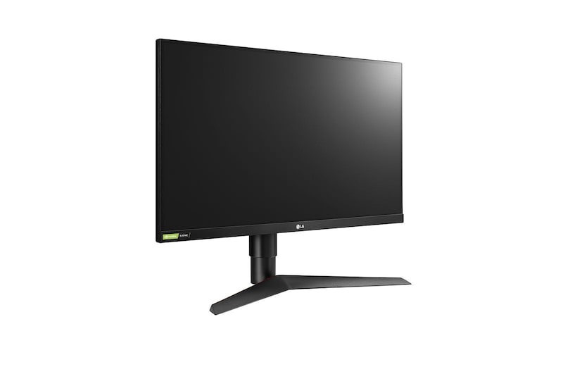 LG Ultragear 27 İnç Oyun Monitörü FreeSync 144Hz Yenileme Hızı  FHD IPS Ekran 27GL63T-B, 27GL63T-B