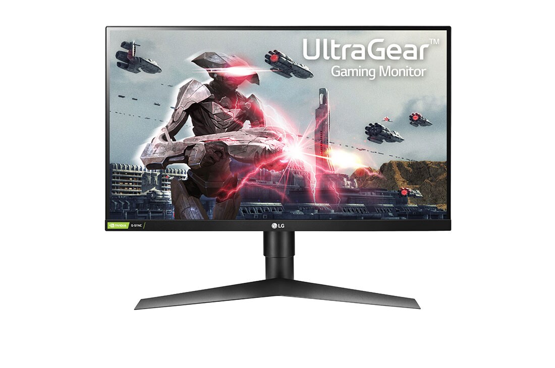 LG 27GL650F-B 27インチ 144Hz ゲーミングモニター Ultragear 27 İnç Oyun Monitörü FreeSync 144Hz Yenileme Hızı ve 1ms