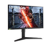 LG Ultragear 27İnç Oyun Monitörü FreeSync 144Hz Yenileme Hızı ve 1ms Tepki Süresi, 27GL83A-B