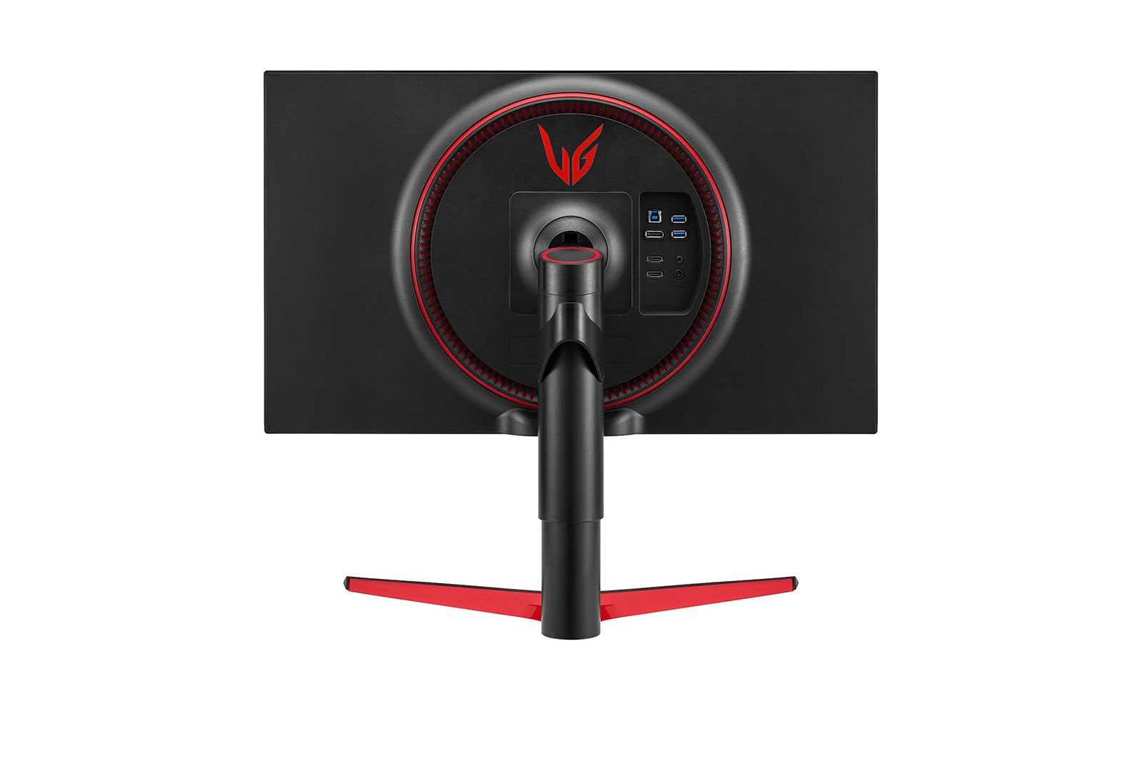 LG Ultragear Oyun Monitörü FreeSync 1ms Tepki Süresi ile 27 İnç UHD 4K Siyah, 27GL850-B