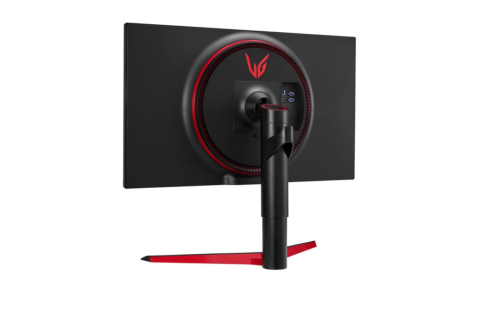 LG Ultragear Oyun Monitörü FreeSync 1ms Tepki Süresi ile 27 İnç UHD 4K Siyah, 27GL850-B