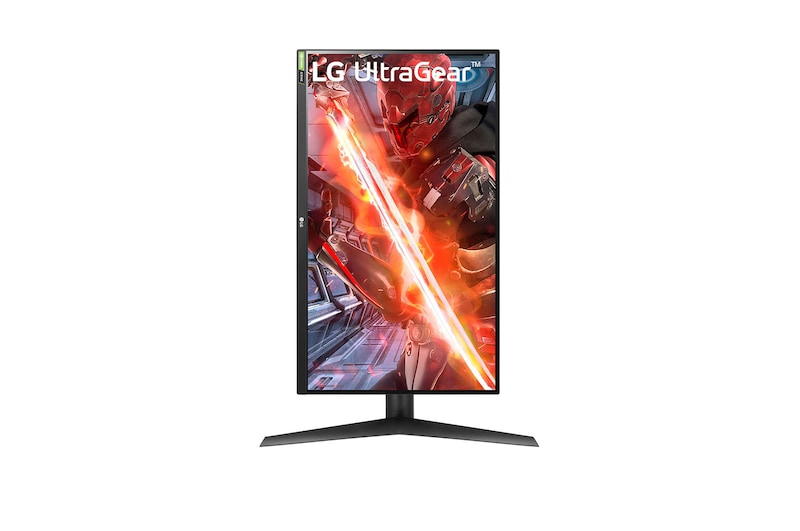 LG Ultragear Oyun Monitörü FreeSync 1ms Tepki Süresi ile 27 İnç UHD 4K Siyah, 27GL850-B