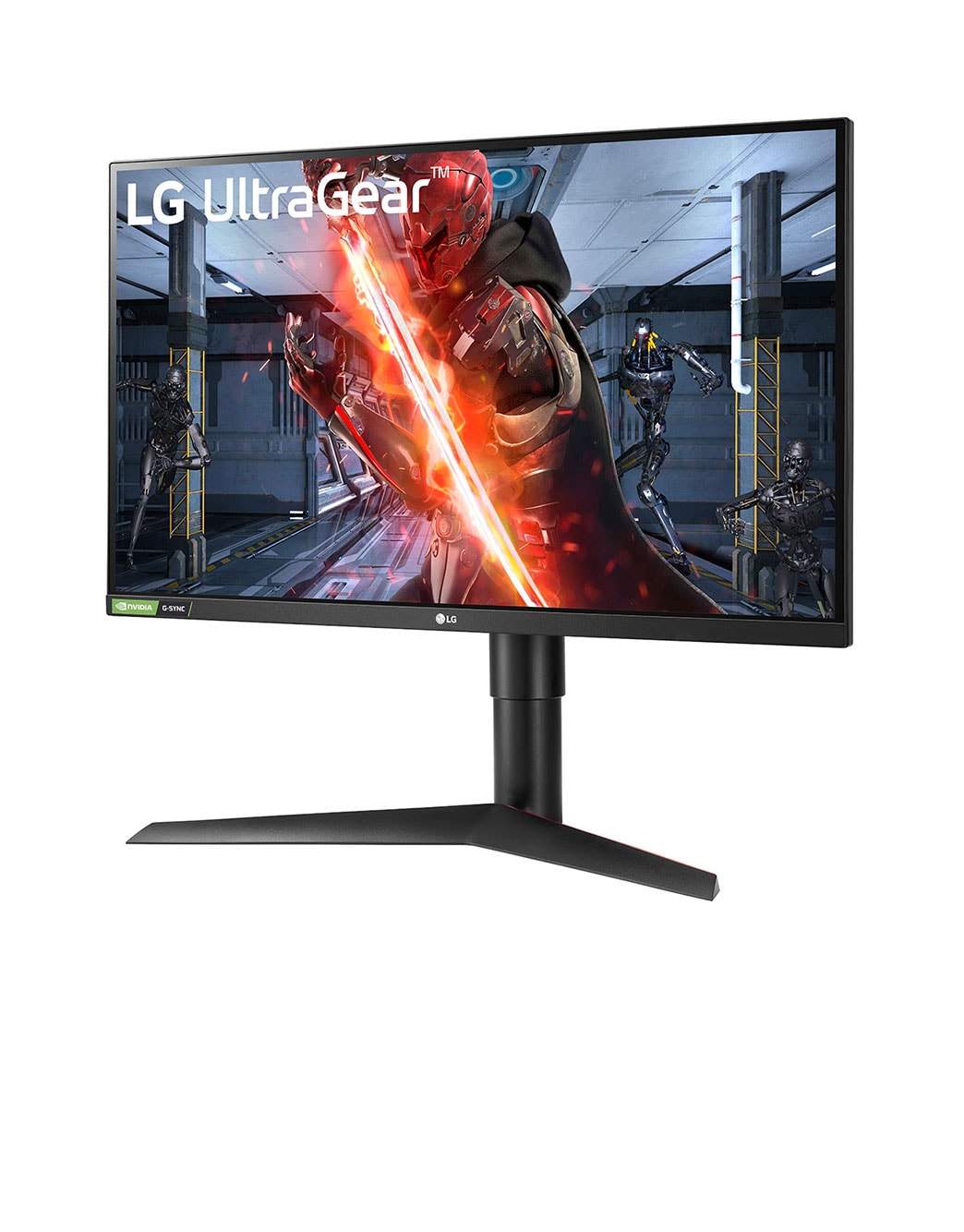 LG 27GL850-B 27'' G-Sync® Uyumlu UltraGear™ Nano IPS 1 ms Oyun Monitörü ...