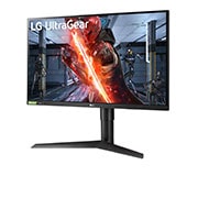 LG Ultragear Oyun Monitörü FreeSync 1ms Tepki Süresi ile 27 İnç UHD 4K Siyah, 27GL850-B