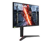LG Ultragear Oyun Monitörü FreeSync 1ms Tepki Süresi ile 27 İnç UHD 4K Siyah, 27GL850-B