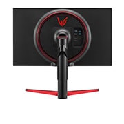 LG Ultragear Oyun Monitörü FreeSync 1ms Tepki Süresi ile 27 İnç UHD 4K Siyah, 27GL850-B