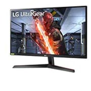 LG Ultragear 27 İnç Oyun Monitörü HDR10 144Hz Yenileme Hızı ve 1ms Tepki Süresi GtG, 27GN600-B