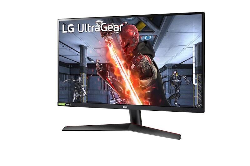 LG Ultragear 27 İnç Oyun Monitörü HDR10 144Hz Yenileme Hızı ve 1ms Tepki Süresi GtG, 27GN600-B