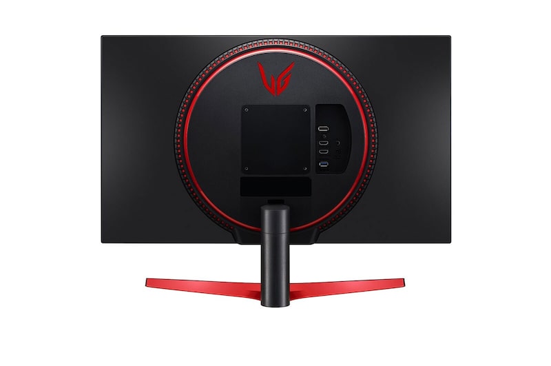 LG Ultragear 27 İnç Oyun Monitörü HDR10 144Hz Yenileme Hızı ve 1ms Tepki Süresi GtG, 27GN600-B