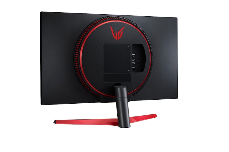 LG Ultragear 27 İnç Oyun Monitörü HDR10 144Hz Yenileme Hızı ve 1ms Tepki Süresi GtG, 27GN600-B