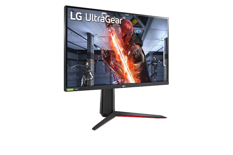 LG Ultragear 27 İnç FHD Oyun Monitörü FreeSync 144Hz Yenileme Hızı NVIDIA® G-SYNC®   27GN650-B, 27GN650-B