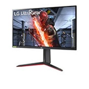 LG Ultragear 27 İnç FHD Oyun Monitörü FreeSync 144Hz Yenileme Hızı NVIDIA® G-SYNC®   27GN650-B, 27GN650-B