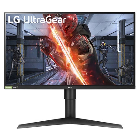 LG 27GN750 ゲーミングモニター240Hz Ultragear Oyun Monitörü 27 İnç FreeSync 240Hz Yenileme Hızı ve 1ms