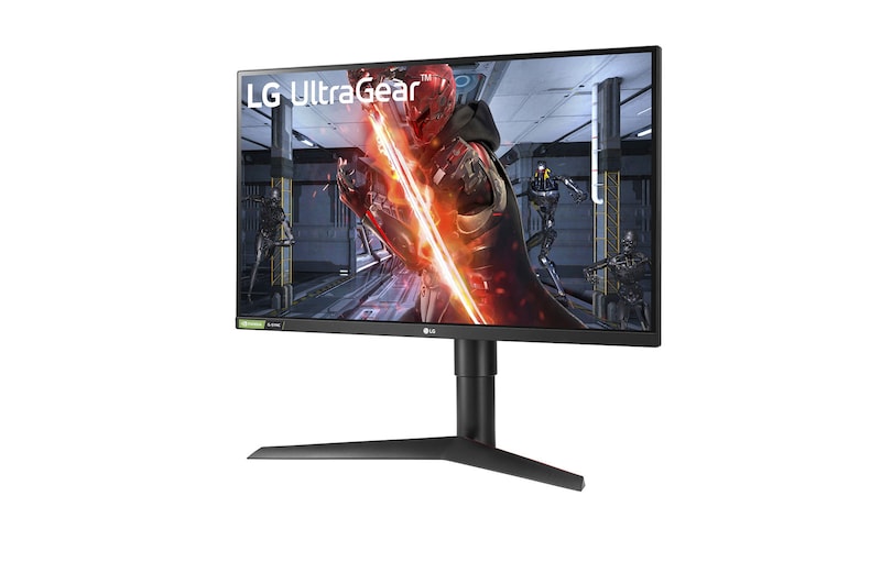 LG Ultragear Oyun Monitörü 27 İnç  FreeSync  240Hz Yenileme Hızı ve 1ms Tepki Süresi HDR10, 27GN750-B