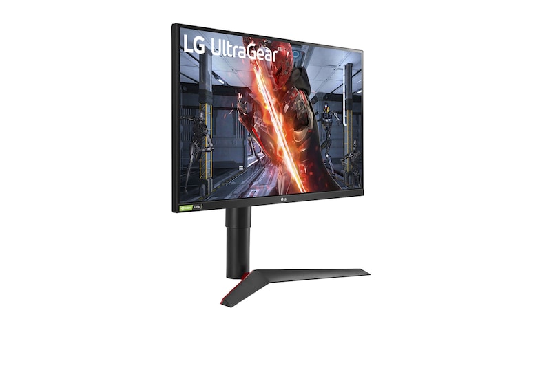 LG Ultragear Oyun Monitörü 27 İnç  FreeSync  240Hz Yenileme Hızı ve 1ms Tepki Süresi HDR10, 27GN750-B