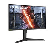 LG Ultragear Oyun Monitörü 27 İnç  FreeSync  240Hz Yenileme Hızı ve 1ms Tepki Süresi HDR10, 27GN750-B