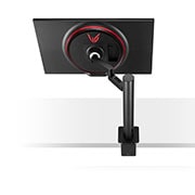 LG Ultragear Oyun Ergo Monitörü 27 İnç Nano IPS 144Hz Yenileme Hızı ve 1ms Tepki Süresi, 27GN880-B
