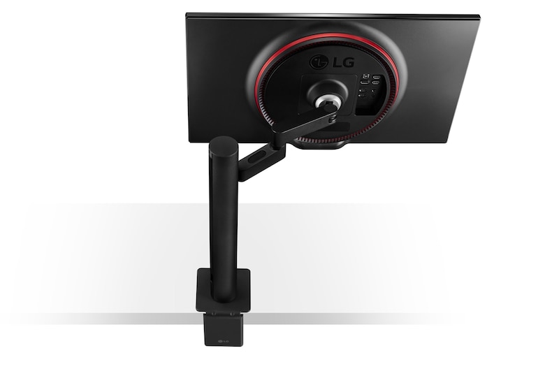 LG Ultragear 27 İnç Ergo Oyun Monitörü Nano IPS 1ms Tepki Süresi NVIDIA® G-SYNC® 27GN88A-B, 27GN88A-B