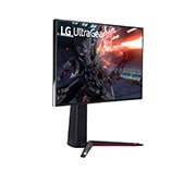 LG Ultragear 27 İnç Oyun Monitörü FreeSync 1ms Tepki Süresi ile G-SYNC 27 UHD 4K, 27GN950-B