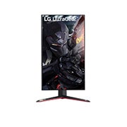 LG Ultragear 27 İnç Oyun Monitörü FreeSync 1ms Tepki Süresi ile G-SYNC 27 UHD 4K, 27GN950-B