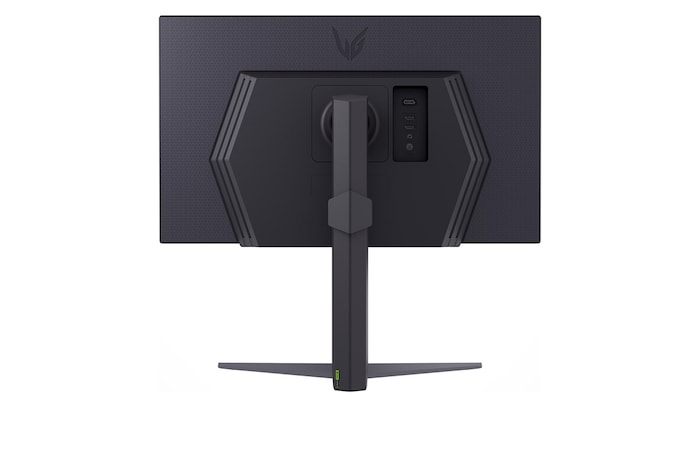 rear view of 27GS75Q