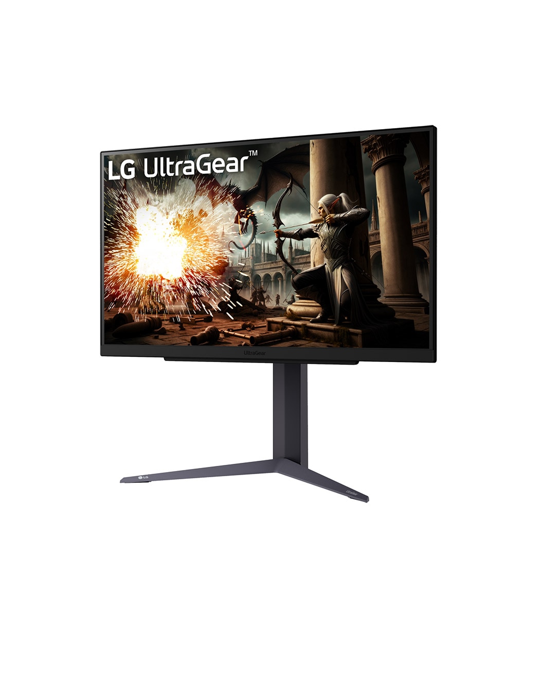 27 inç QHD IPS Oyun Monitörü, Hızlı ve Canlı Renkler | LG TR