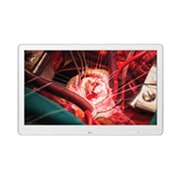 LG Full HD Cerrahi Monitör 27HK510S-W için önden görünüm