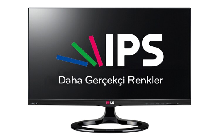 LG Full HD TV Monitör MA73 Serisi 27MA73D için önden görünüm