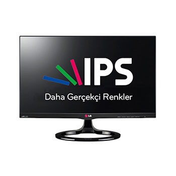 Front view of LG Full HD TV Monitör MA73 Serisi 27MA73D