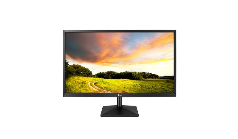 Front view of Full HD AMD Monitör FreeSync™ 27 İnç TN Tipi 75Hz Yenileme Hızı ve 2ms Tepki Süresi 27MK400H-B
