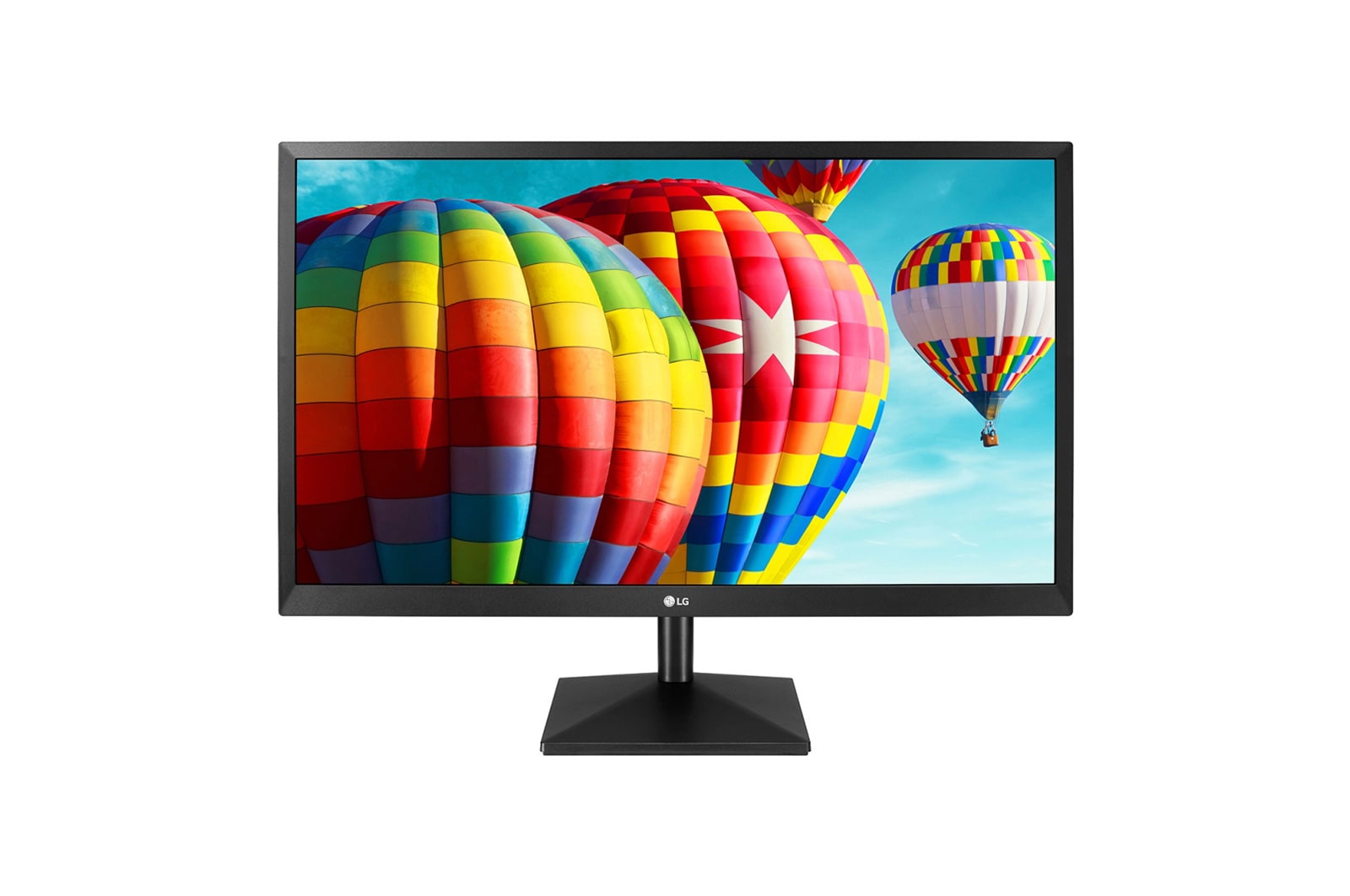 Full HD 27 İnç AMD Monitör FreeSync™ 75Hz Yenileme Hızı ve 5ms Tepki Süresi  27MK430H-B için önden görünüm
