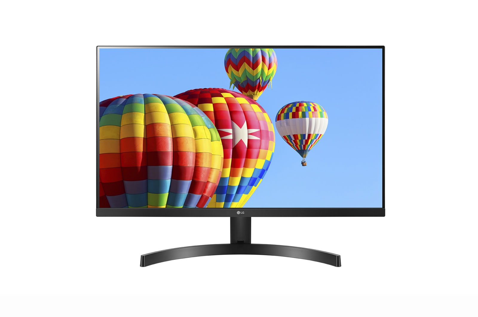 Full HD FHD IPS 27 İnç Monitör  Radeon FreeSync™ 75Hz Yenileme Hızı 7ML600M-B 27ML600M-B için önden görünüm