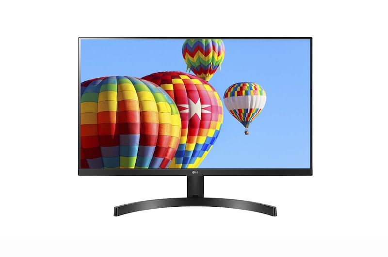 Front view of Full HD FHD IPS 27 İnç Monitör  Radeon FreeSync™ 75Hz Yenileme Hızı 7ML600M-B 27ML600M-B