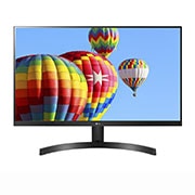 Full HD FHD IPS 27 İnç Monitör  Radeon FreeSync™ 75Hz Yenileme Hızı 7ML600M-B 27ML600M-B için önden görünüm