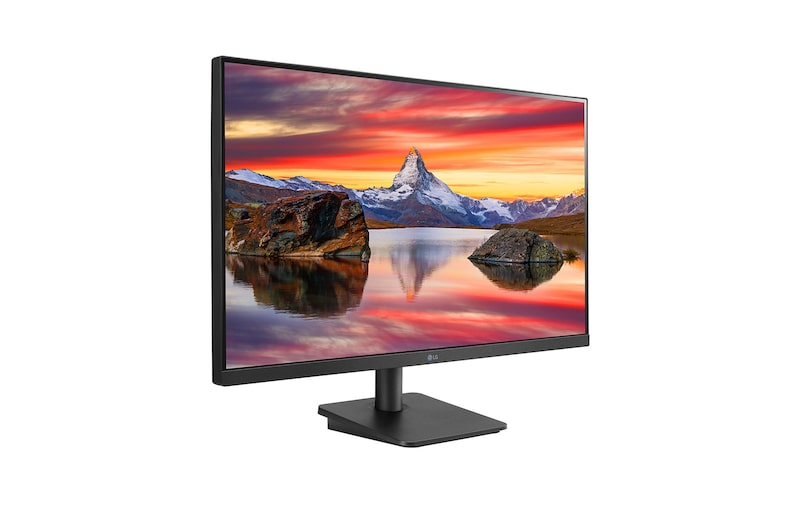 LG 3 Yönlü Neredeyse Çerçevesiz Tasarıma sahip 27" IPS Full HD Monitör, 27MP400-B