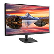 LG 3 Yönlü Neredeyse Çerçevesiz Tasarıma sahip 27" IPS Full HD Monitör, 27MP400-B