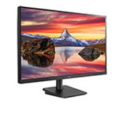 LG 3 Yönlü Neredeyse Çerçevesiz Tasarıma sahip 27" IPS Full HD Monitör, 27MP400-B